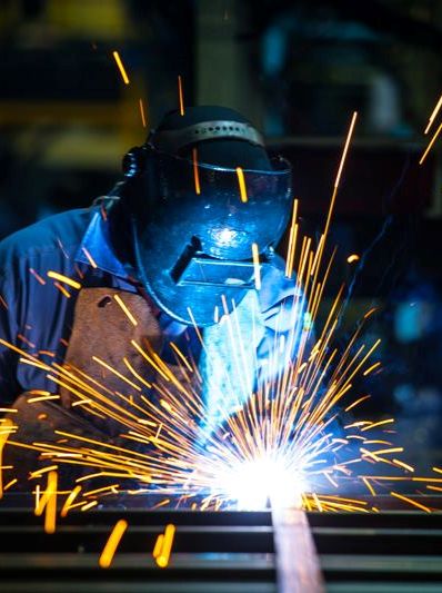 Bevontelektródás kézi ívhegesztő képzés