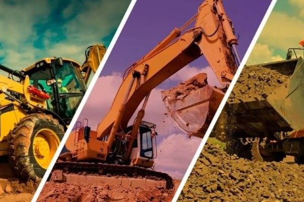 Földmunkagép-kezelő tanfolyam