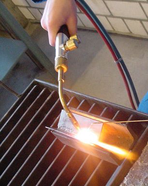 Gázhegesztő képzés