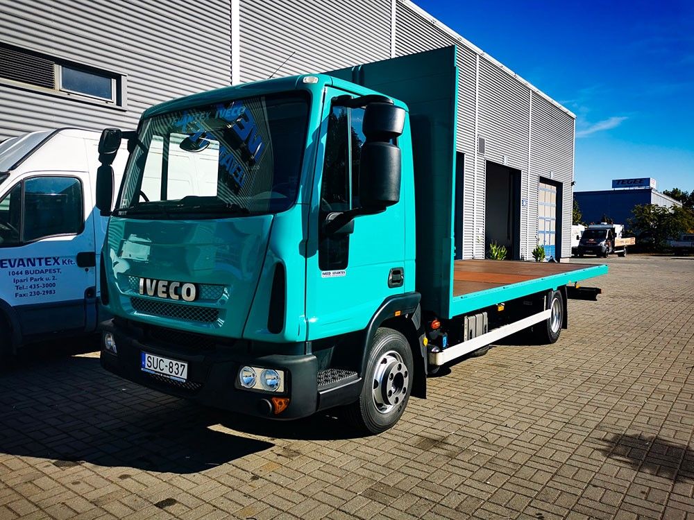 GKI – Árufuvarozói engedély képzés