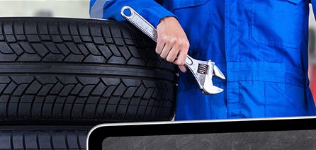 Gumiabroncs-javító és kerékkiegyensúlyozó képzés