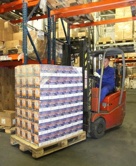 Raktárvezető képzés