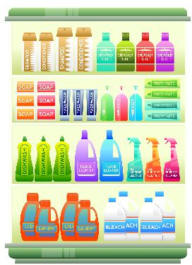 Vegyi áru eladó képzés